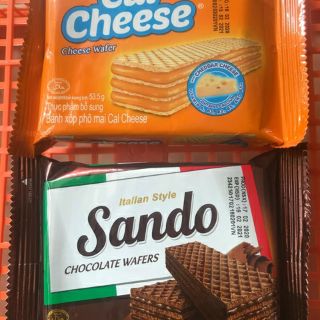 Bánh xốp Cal Cheese 53.5g