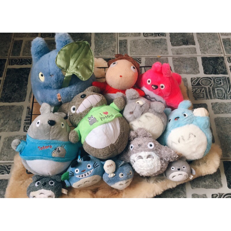 SET TOTORO THÚ BÔNG