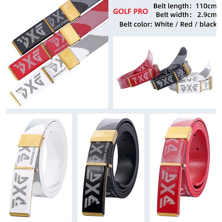 Thắt lưng golf nữ PXG phong cách thể thao trẻ trung cao cấp shop GOLF PRO TL030