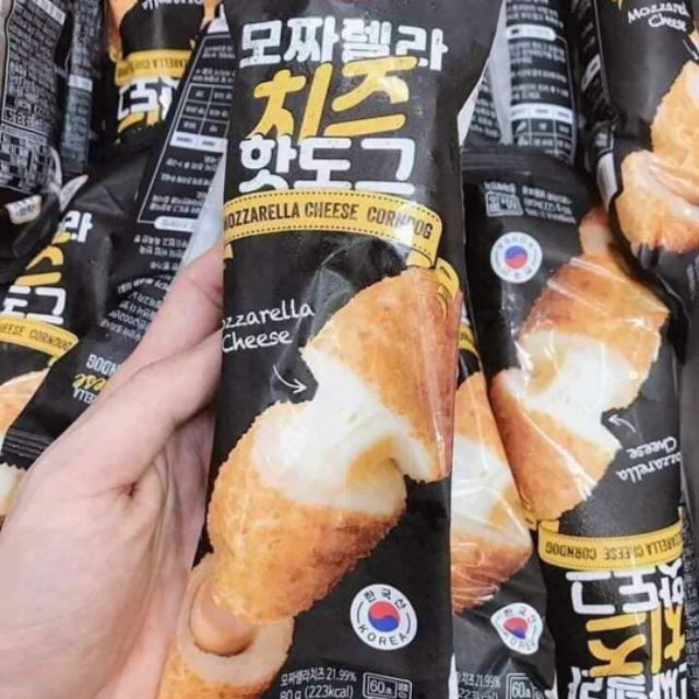 Hotdog phomai nhập khẩu Hàn Quốc