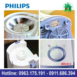 Máy Ép Nước Trái Cây Philips HR1811