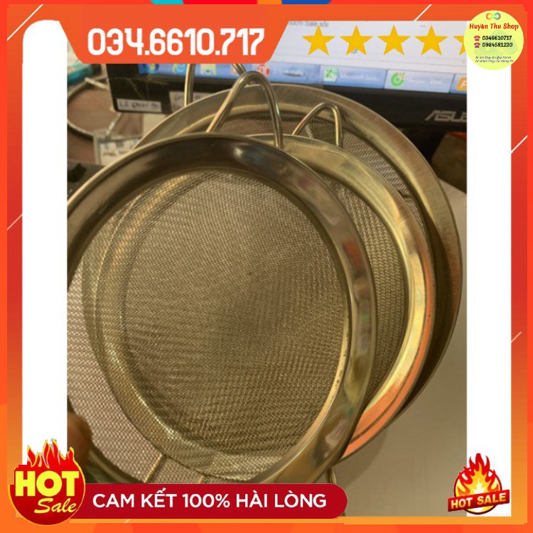 RÂY LỌC BỘT CHO BÉ - hàng dày dặn đủ size