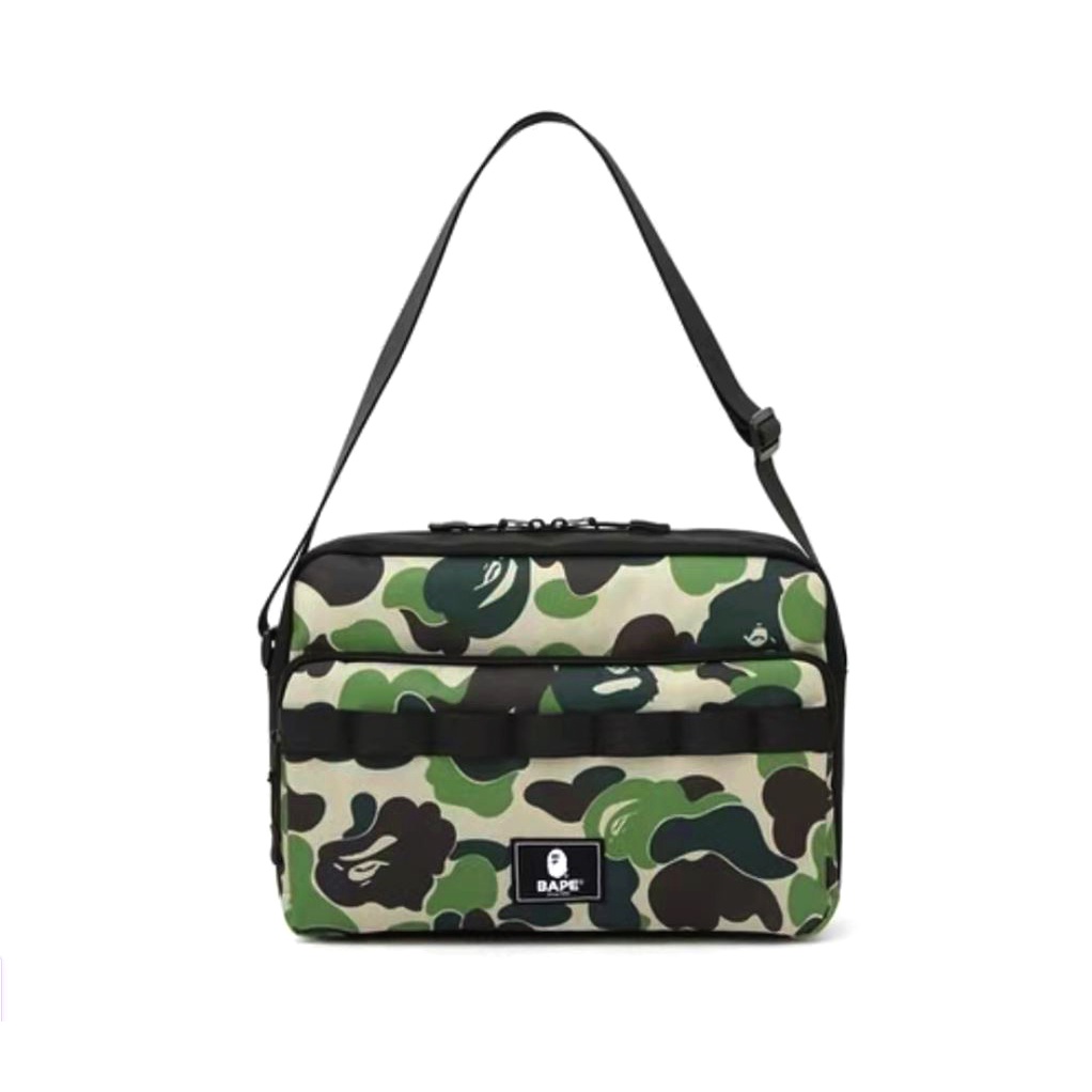 Túi đeo đựng ipad, laptop Bape camo