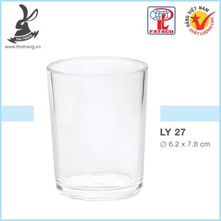 Ly Sinh Tố LY27 Nhựa Trong Acrylic Cao Cấp Fataco Việt Nam