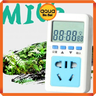 Ổ cắm hẹn giờ điện tử Mius, timer hẹn giờ bật tắt tự động thiết bị điện