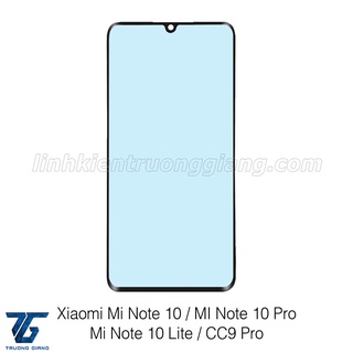 Kính +oca mi note 10
