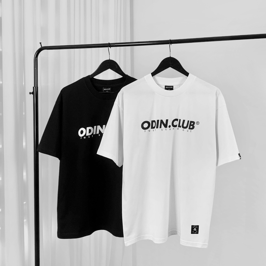 Áo Thun Oversize ODIN CLUB Original, Áo phông chất liệu 100% cotton co giãn 2 chiều, Local Brand ODIN CLUB