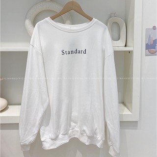 ÁO NỈ (sweater) TRẮNG (các mã,...)