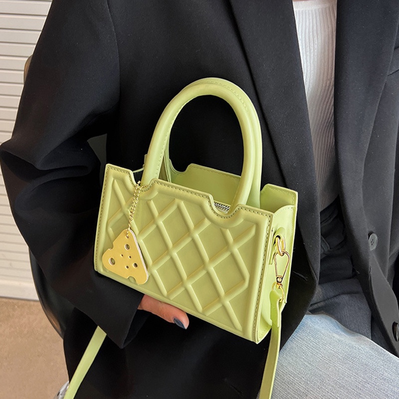 Túi đeo chéo nhỏ IELGY hình vuông phong cách phổ biến cho nữ