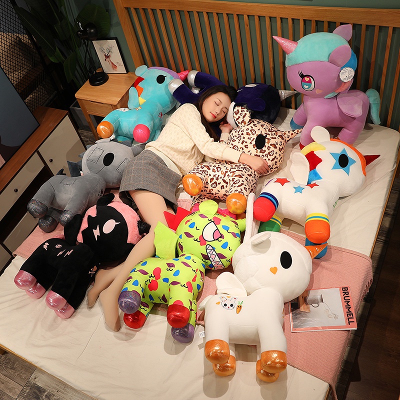 Đồ chơi nhồi bông Hình Kỳ Lân Tokidoki Dễ Thương 10/27/45CM