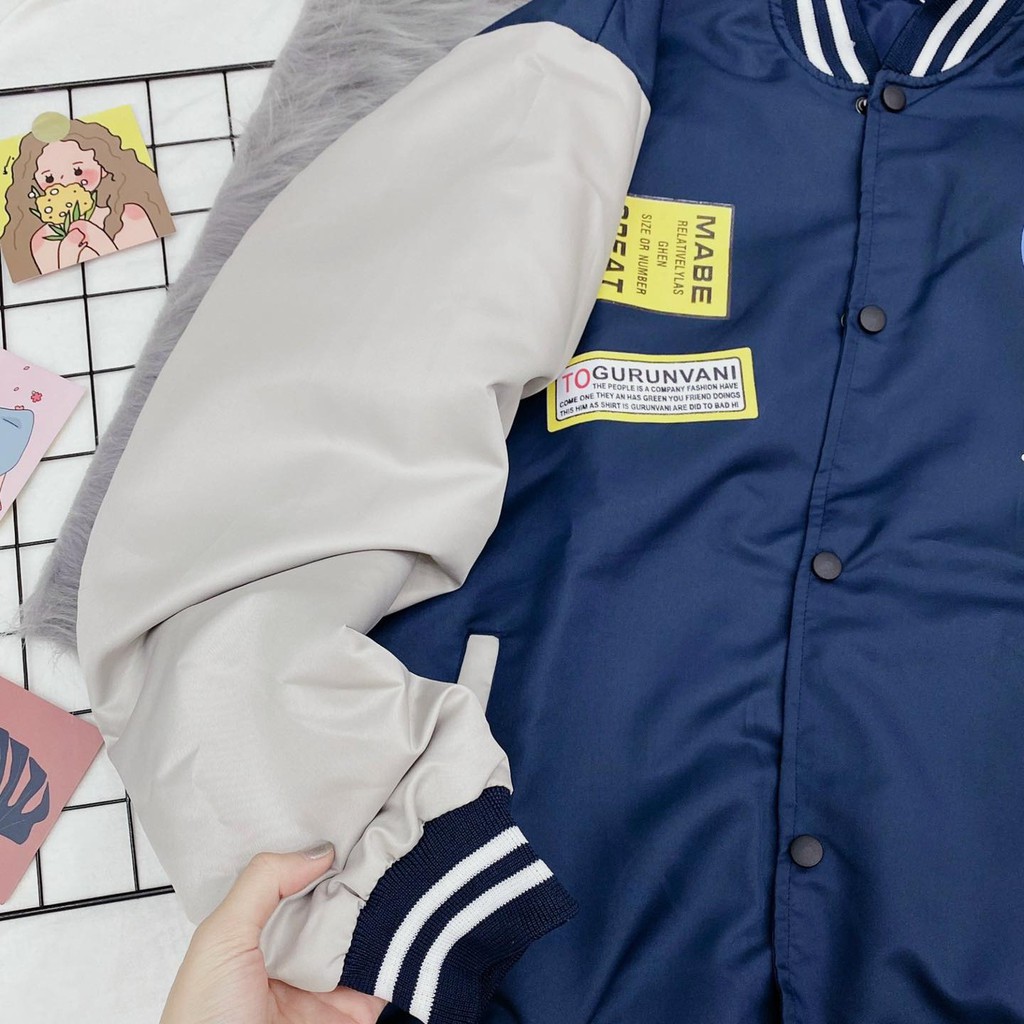 Áo Bomber Great Xanh Đen | BigBuy360 - bigbuy360.vn