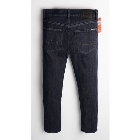 Quần Jean Nam PB đen xám-Form Slimfit - chất vải co dãn - ống ôm