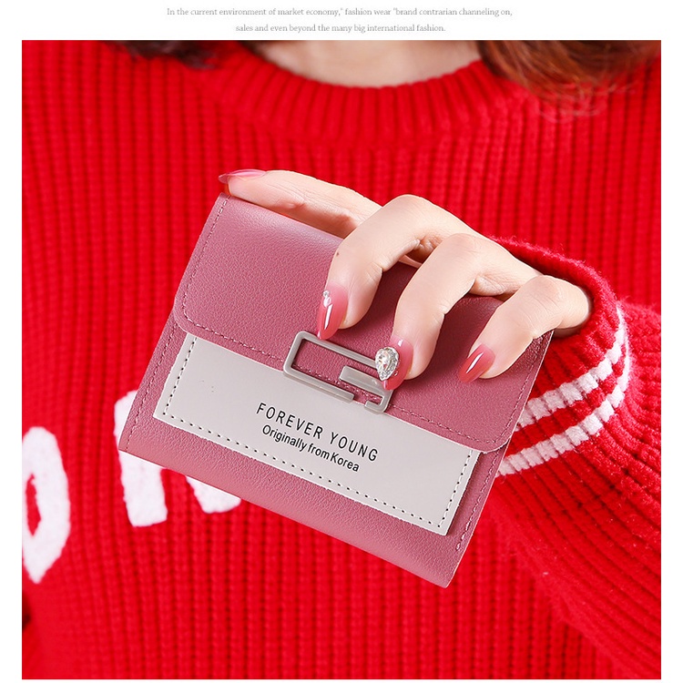 [5❤️][FREESHIP]  VÍ NỮ CẦM TAY FOREVER YOUNG NHỎ GỌN [HCM]
