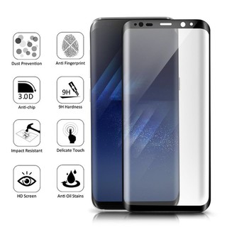 Full screen tempered glass for Samsung S8 S8 Plus 9H