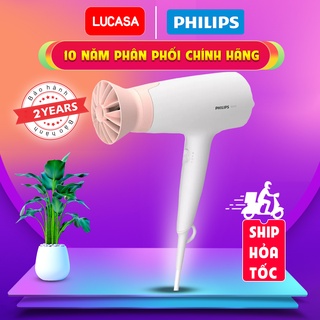 Máy Sấy Tóc Philips BHD300 ( BHD300/10 ) - 1600W Có Sấy Mát | Phân Phối Chính Hãng