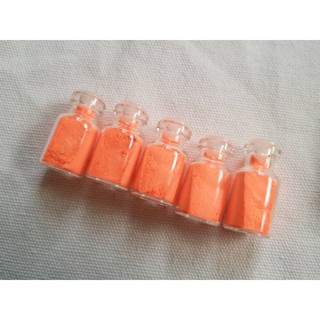 Sơn Dạ Quang Màu AQUA ( tặng que vẽ, cọ vẽ )