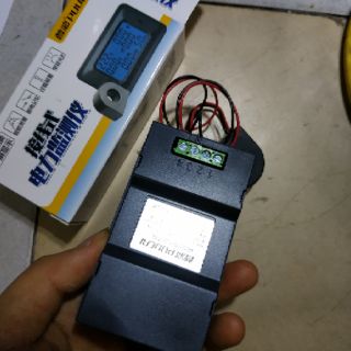 Thiết bị đo Công Suất nguồn AC 100A 25KWH