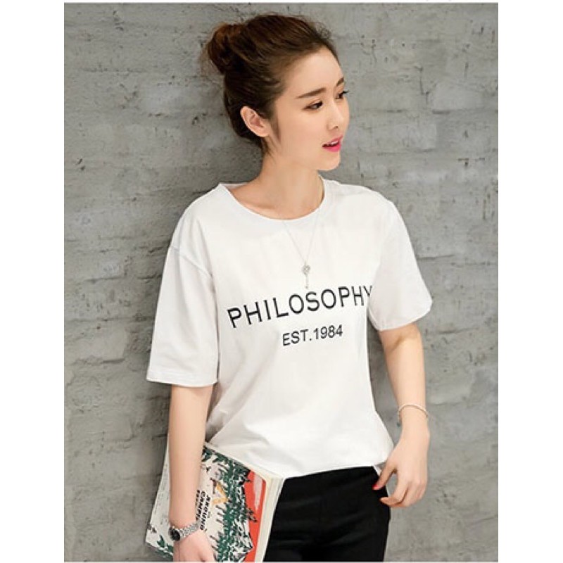 125k áo trắng PHILOSOPHY 700g