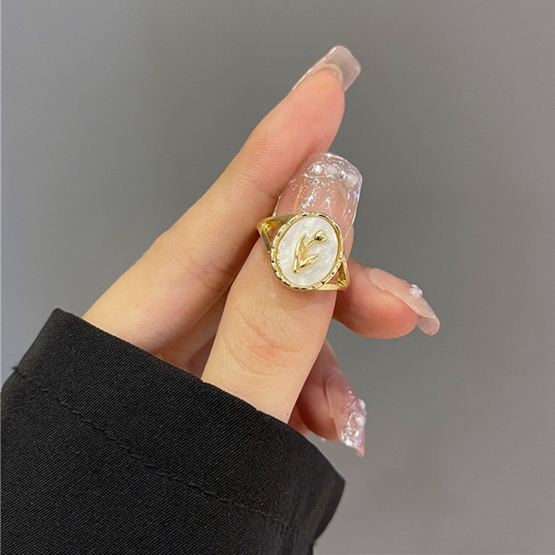 Nhẫn Kim Loại Điều Chỉnh Được Thời Trang Cho Nữ