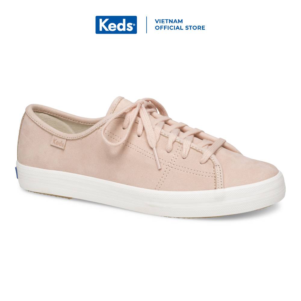 Giày Keds Nữ - Kickstart Nubuck Light Peach - KD060363
