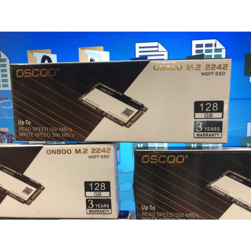 Ổ cứng SSD OSCOO - M.2 M2 SATA 2242 - Chính hãng phân phối - Bảo Hành 36 tháng