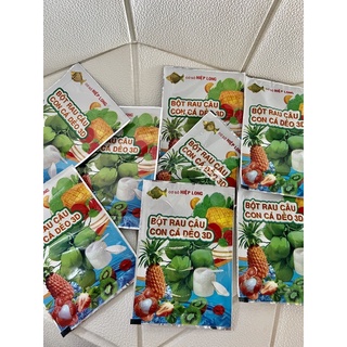 Bột rau câu con cá dẻo hiệp long