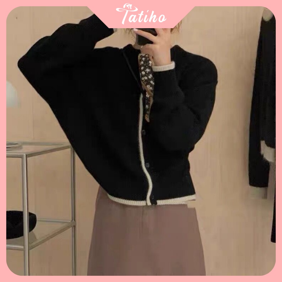 [Hàng Xịn, Giá Tốt] Áo Khoác Cardigan ( Áo Len Tay Dài ) Phong Cách Ulzzang Hàn Quốc Hottrend  - Mã AK008
