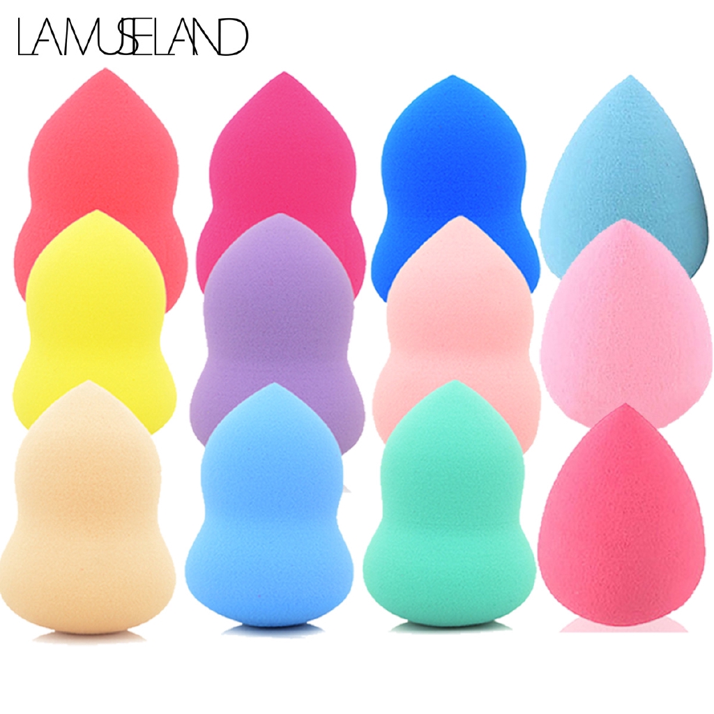 Lamuseland gourd shaped foam makeup beats concealer LA828 1pcs