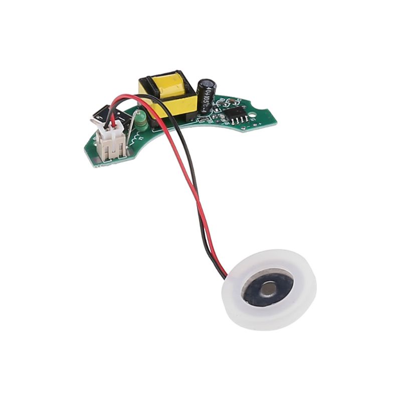 ✿ USB Mini Humidifier DIY Kits Mist Maker and Driver Circuit Board Fogger Atomization Film Atomizer Sheet Mini Oscillating Plate Accessories