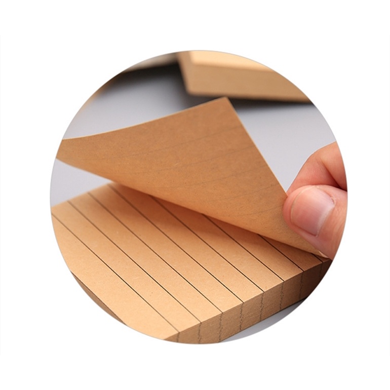 Giấy ghi chú có ô lưới tiện lợi cho trường học văn phòng