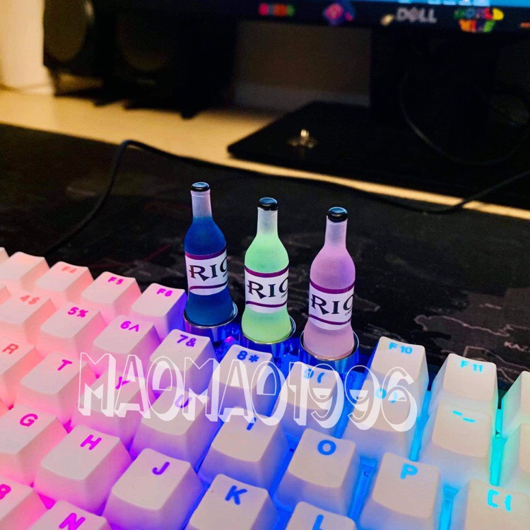 Keycap lẻ hình đồ ăn (Nút bấm trang trí bàn phím cơ) nhiều mẫu siêu độc, lạ, dễ thương