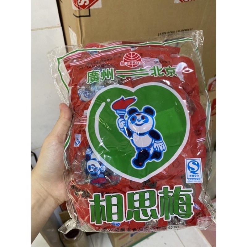 BỊCH 30 GÓI XÍ MUỘI GẤU ĐỎ TUỔI THƠ