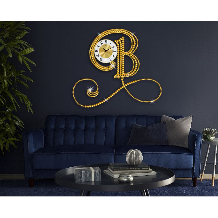Đồng hồ treo tường thương hiệu BISA bảo hành 5 năm size 80cm BS5555-80