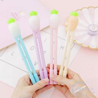 Bút mực hình cà rốt hoạt hình chống phai màu cho văn phòng