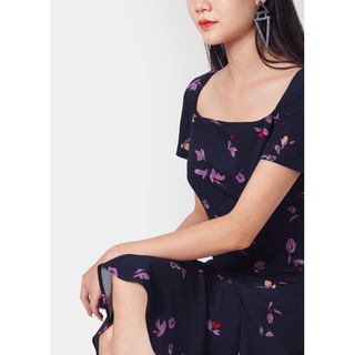 Đầm Mentosa hoa form đuôi cá