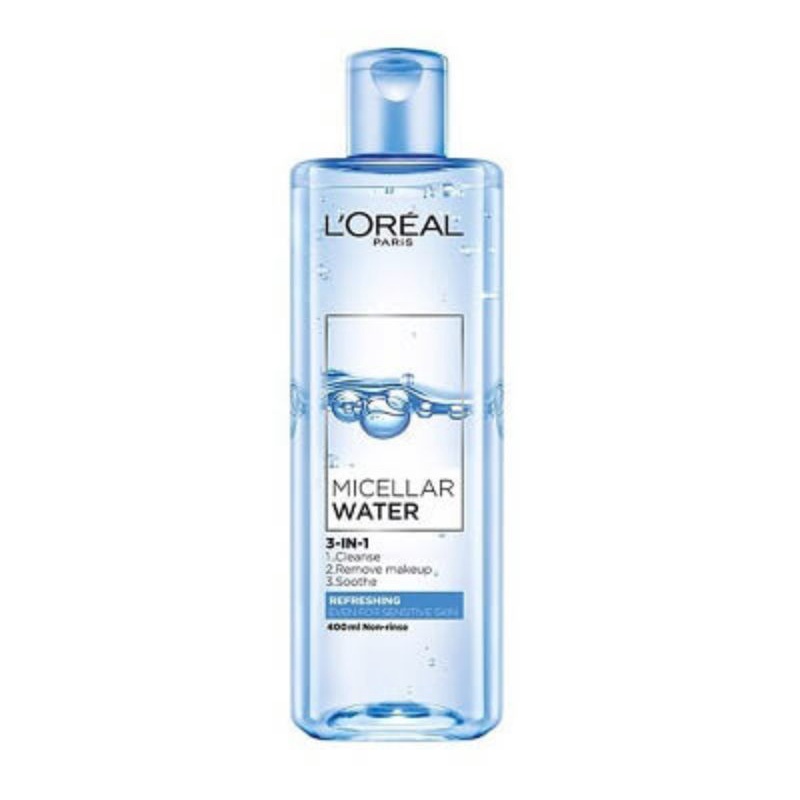 Nước tẩy trang L’Oréal Micellar Water 3-in-1 Deep Cleansing