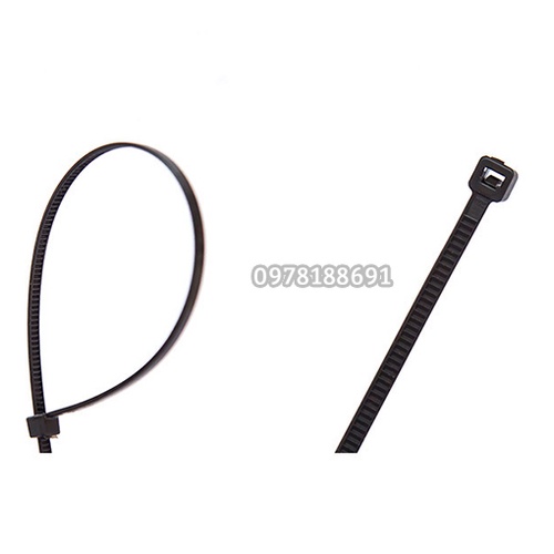 Túi 100 Dây Thít, Dây Rút, Lạt Nhựa Các Cỡ
