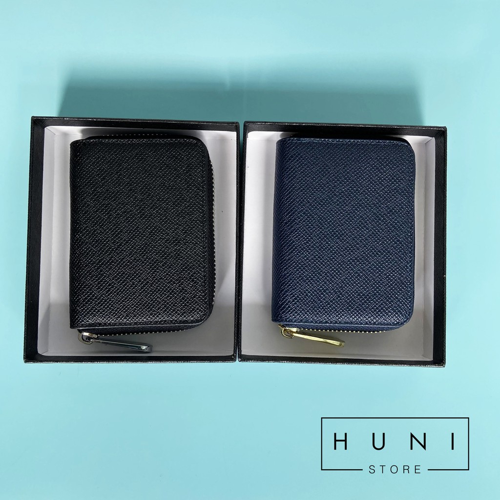 Ví Mini Cầm Tay Nam Nữ Cao Cấp Nhiều Ngăn Nhỏ Gọn - Huni Store