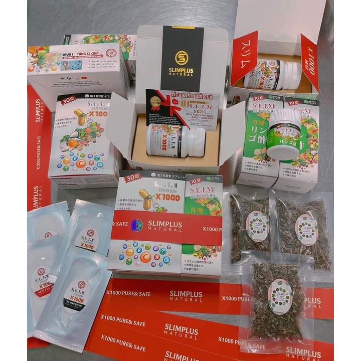 Giảm Cân Slim x1000