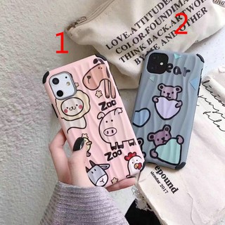 iphone 11 11 pro 11 pro max Cute Cartoon Pig Soft Ốp lưng điện thoại