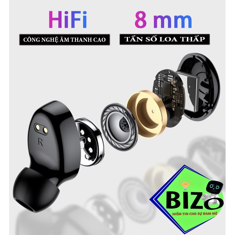 (SIÊU PHẨM CAO CẤP 2020) TAI NGHE KHÔNG DÂY, TAI NGHE BLUETOOTH 5.1 MÀN HÌNH LED + ÂM THANH 9D | BigBuy360 - bigbuy360.vn