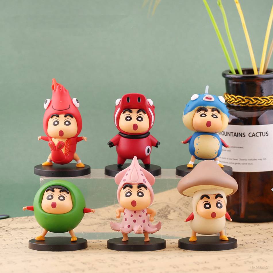 Mô Hình Nhân Vật Cậu Bé Bút Chì Shin-chan Dễ Thương Dùng Làm Quà Tặng Sinh Nhật