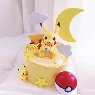 Phụ kiện trang trí quả cầu Pokemon