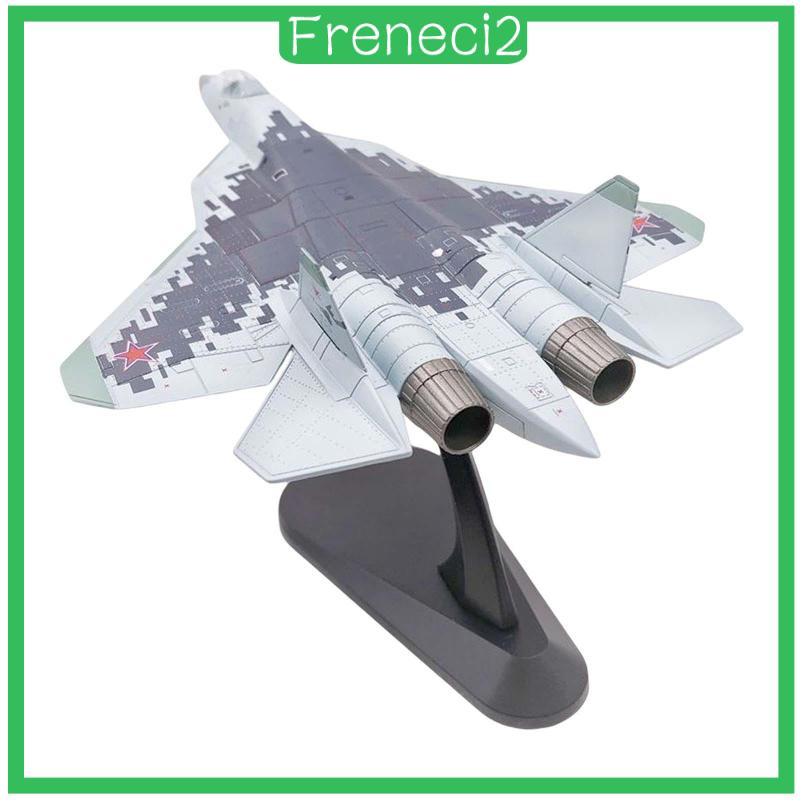 Mô Hình Máy Bay Chiến Đấu Của Nga Đẹp Mắt Cao Cấp SU-57/SU-35