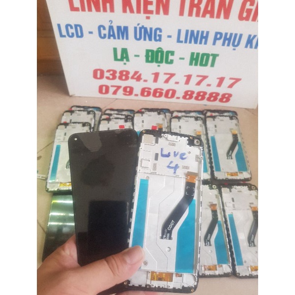 Màn hình vsmart live4/v640A khung zin