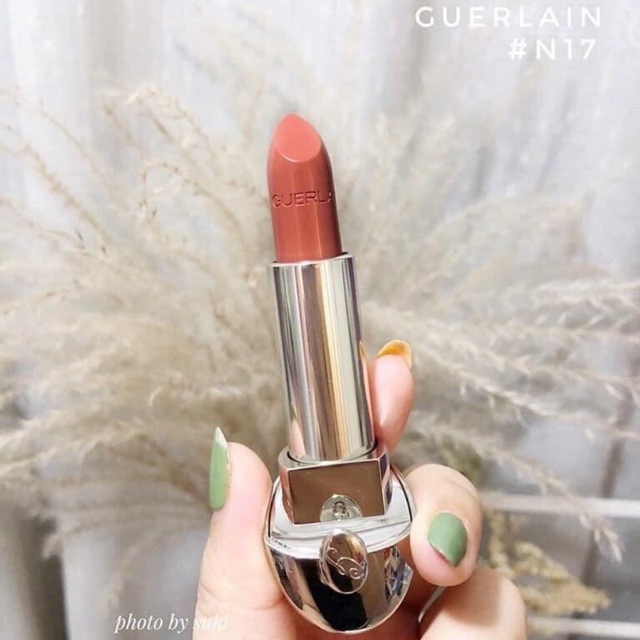 Son Phi Thuyền 17 - Son Guerlain Rouge N17