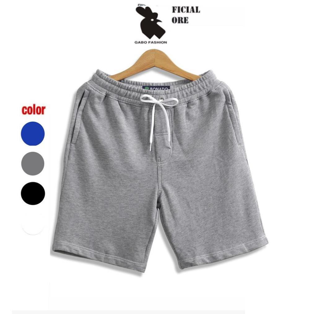 Quần short thể thao nam chất thun thoáng mát co giãn cao cấp Bhth QT03- chọn màu