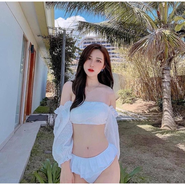 Bikini thô tay dài - ẢNH & VIDEO THẬT