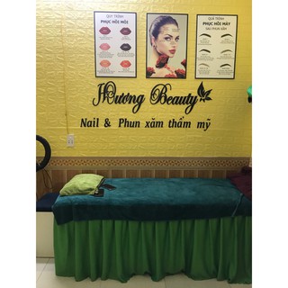 Chữ trang trí alu đen
