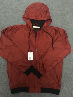 Áo khoác dù H&M dư hãng